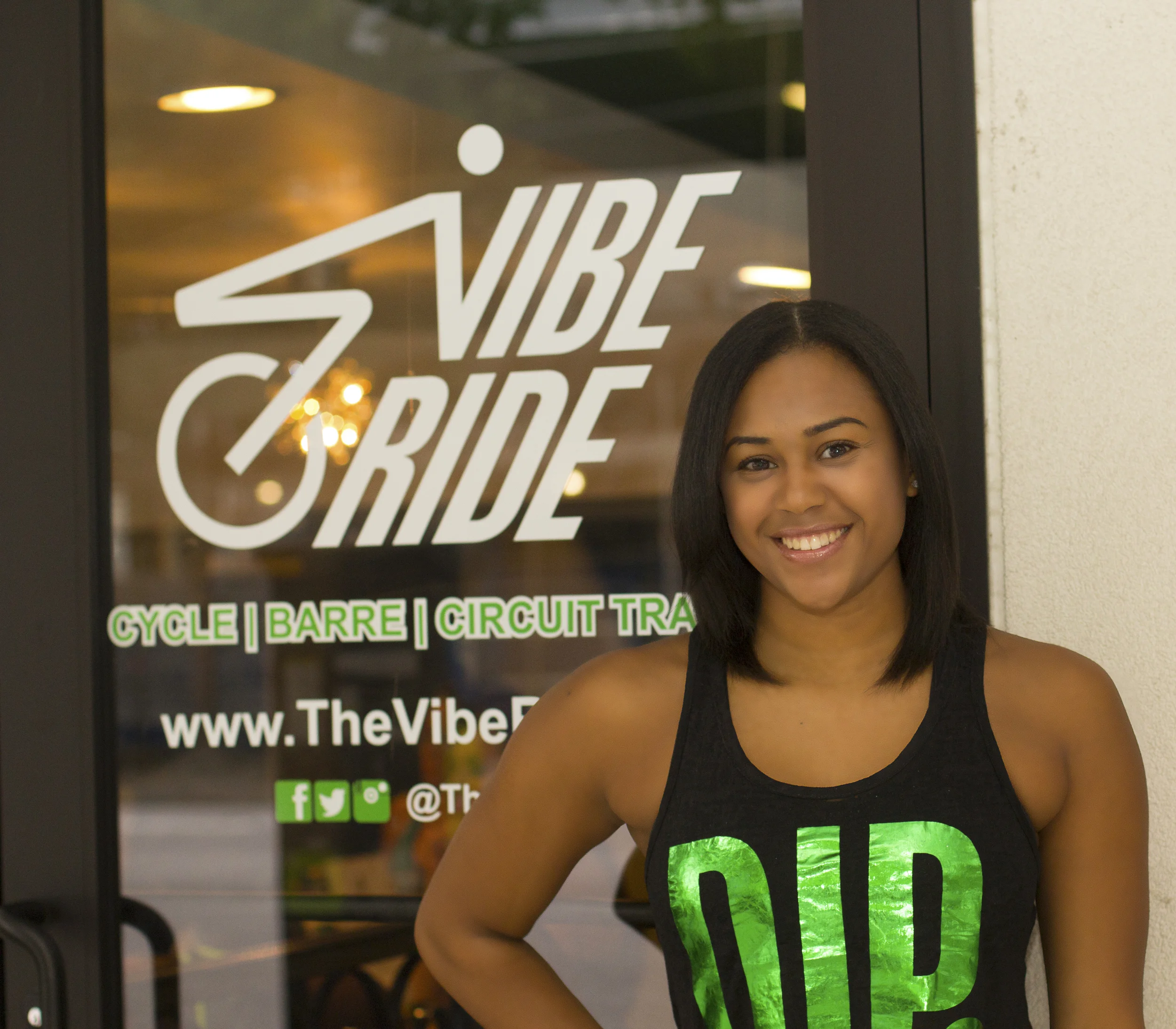 Vibe Ride Coach- Taylor