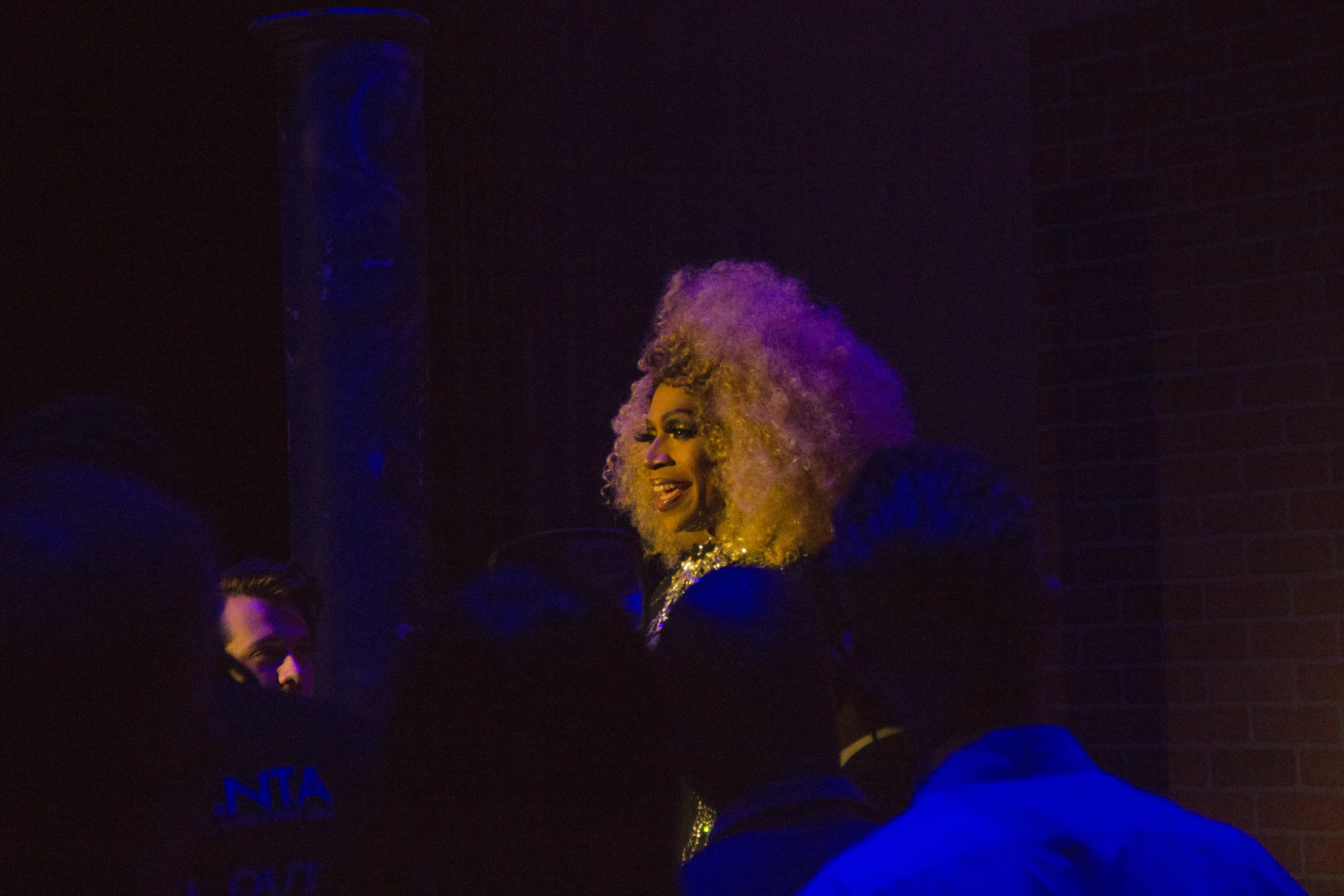 Erik Dillard as Melody Mirage in The Dingalogues