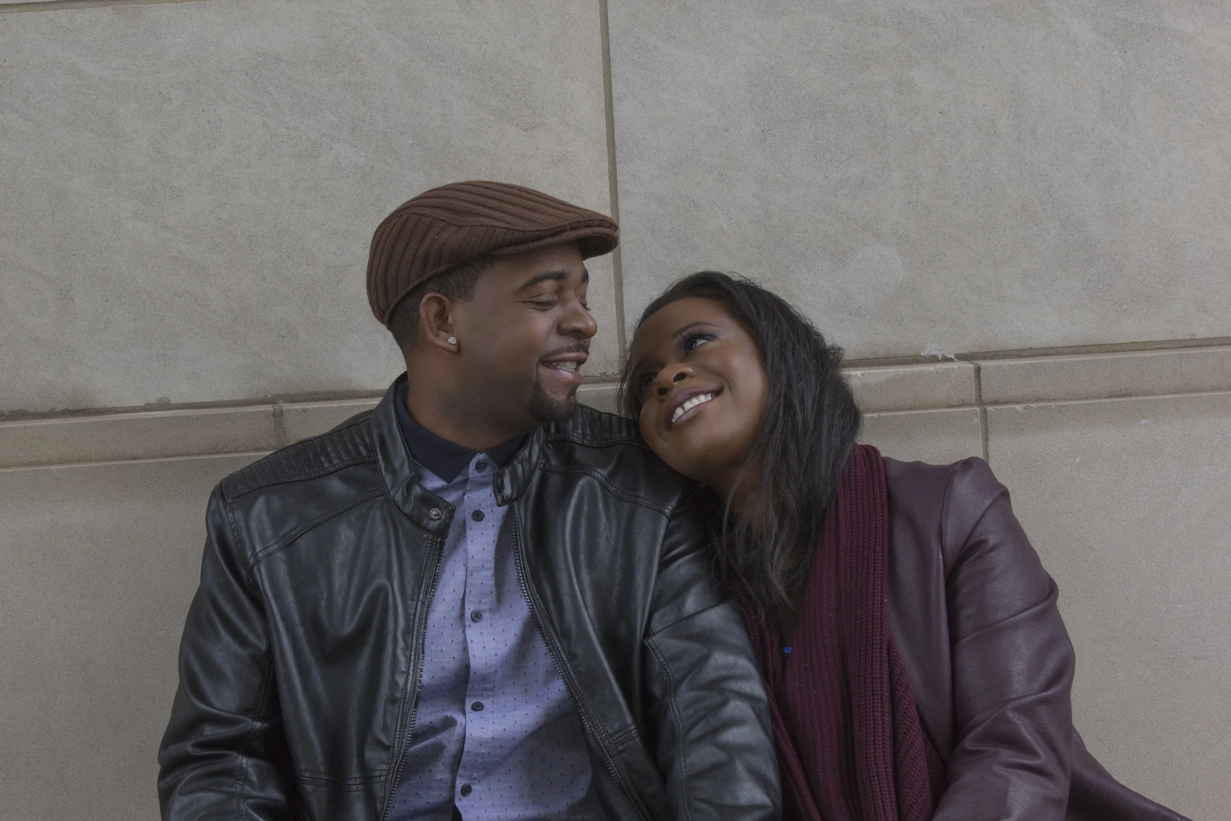  Engagement Photos in Atlanta, GA 
