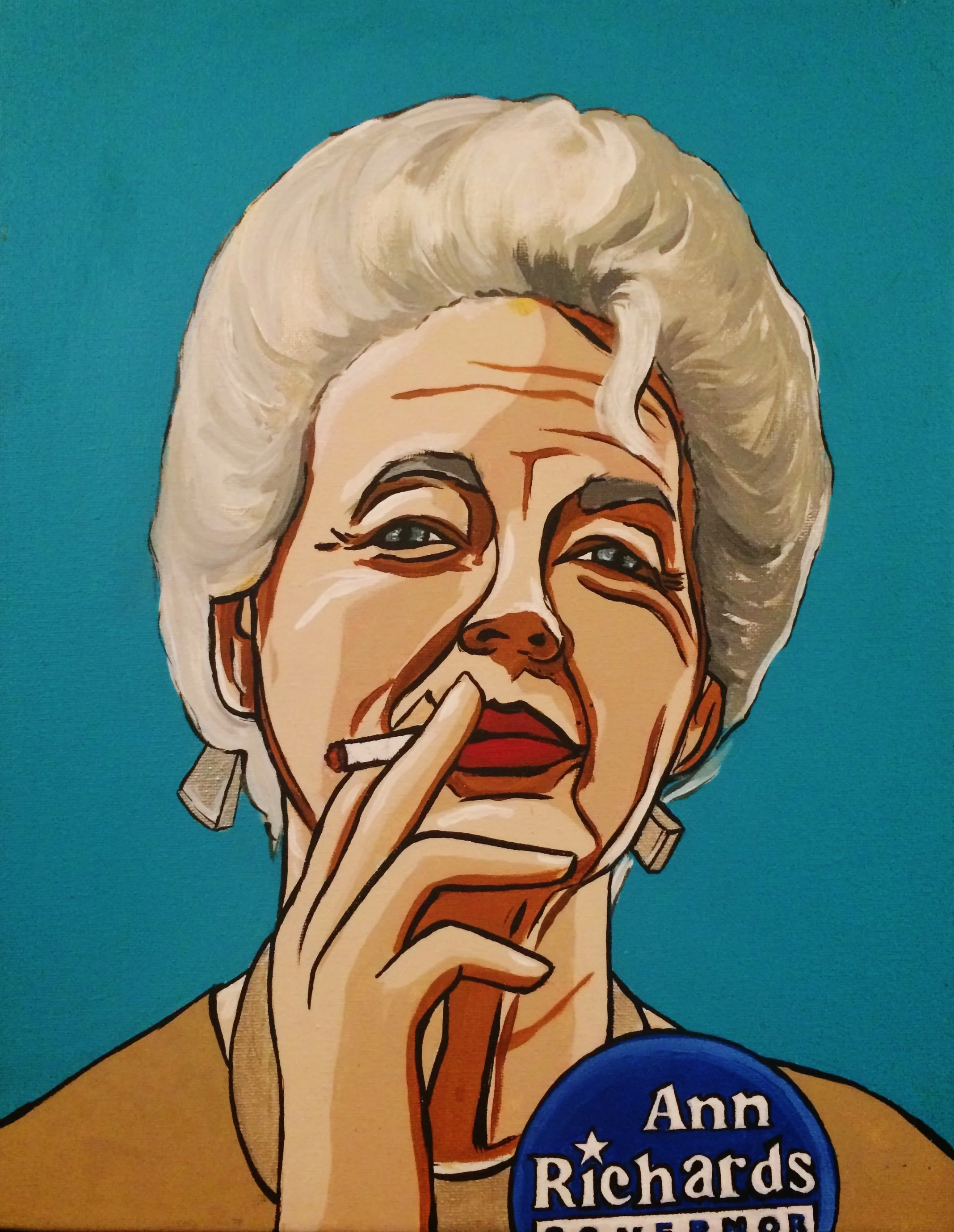 Ann Richards - Print