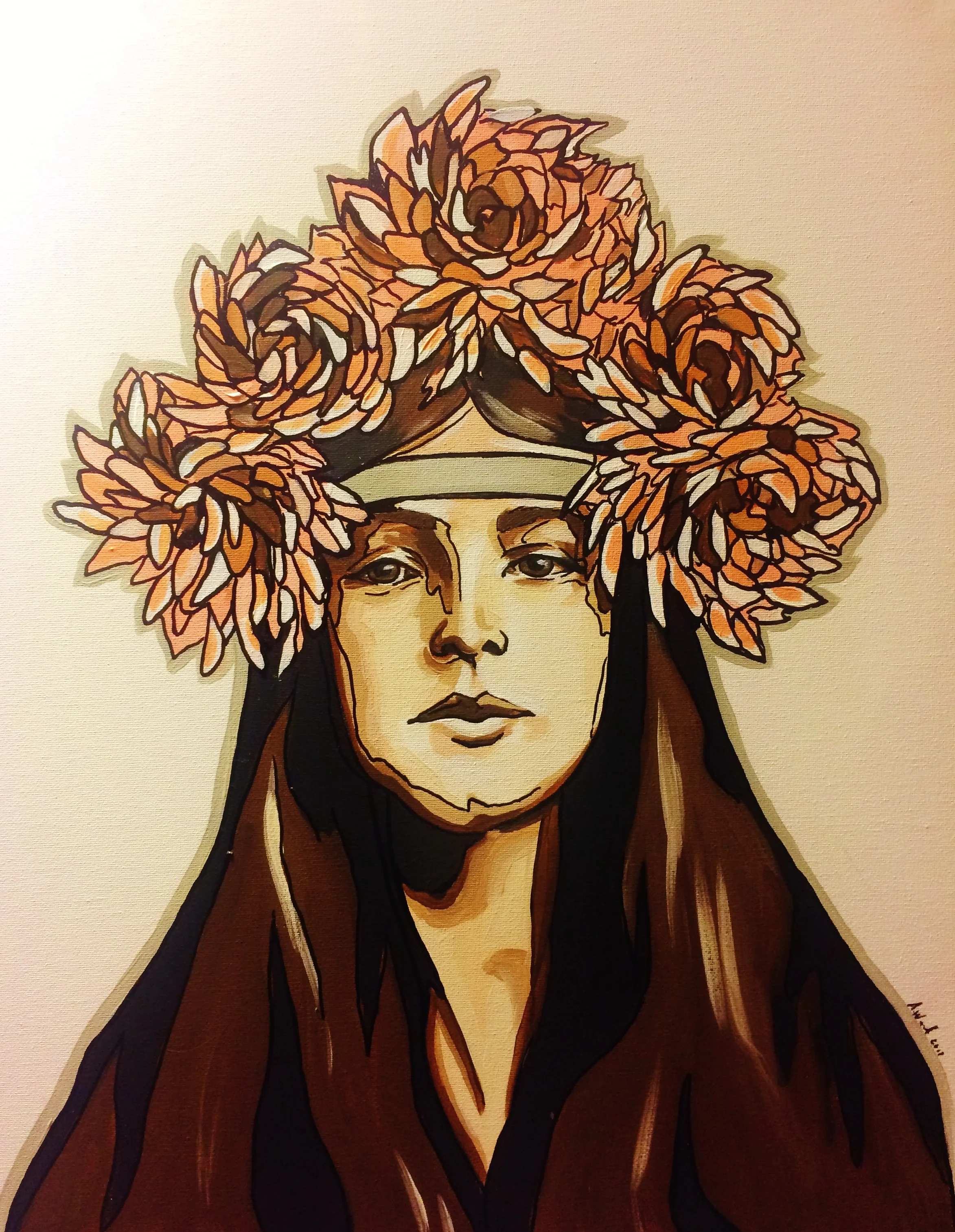 Evelyn Nesbit - Print