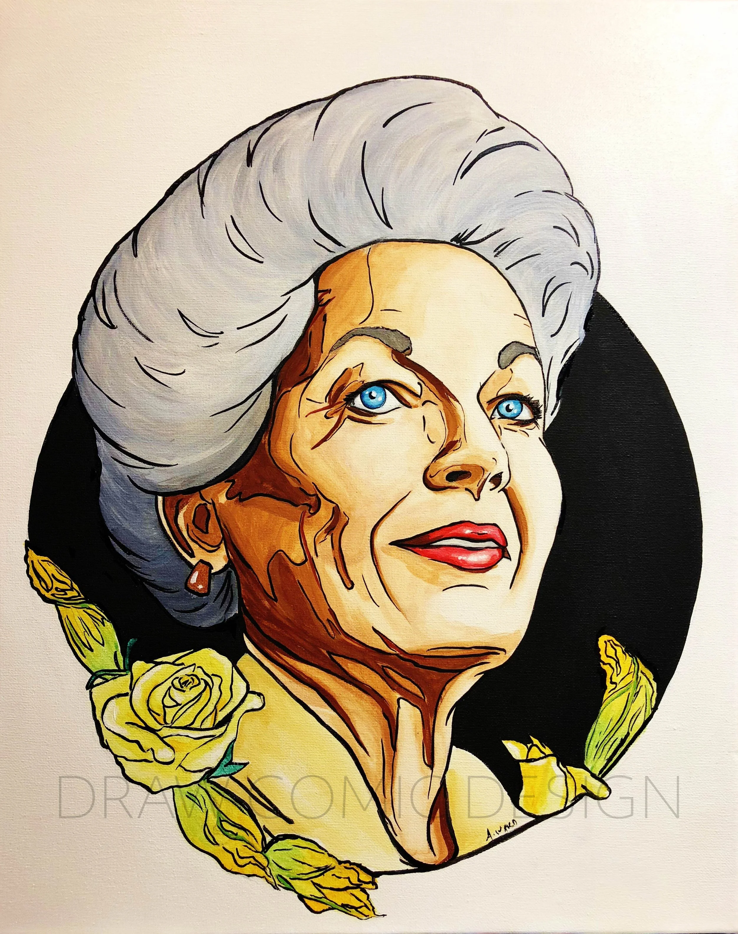 Ann Richards w Rose and Cactus Blossom - WATERMARK.jpg