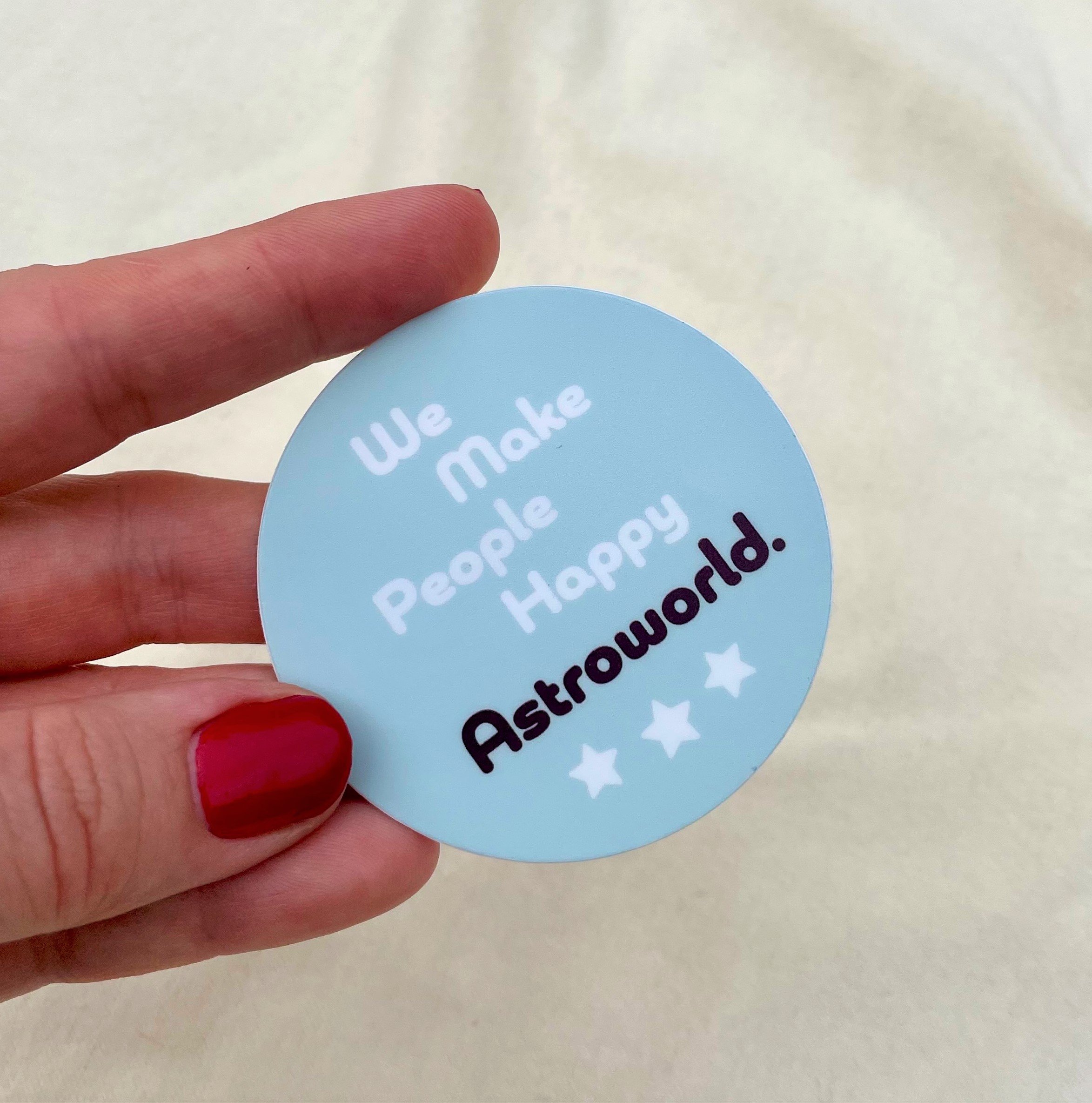 WE MAKE HAPPY - HAND .jpg