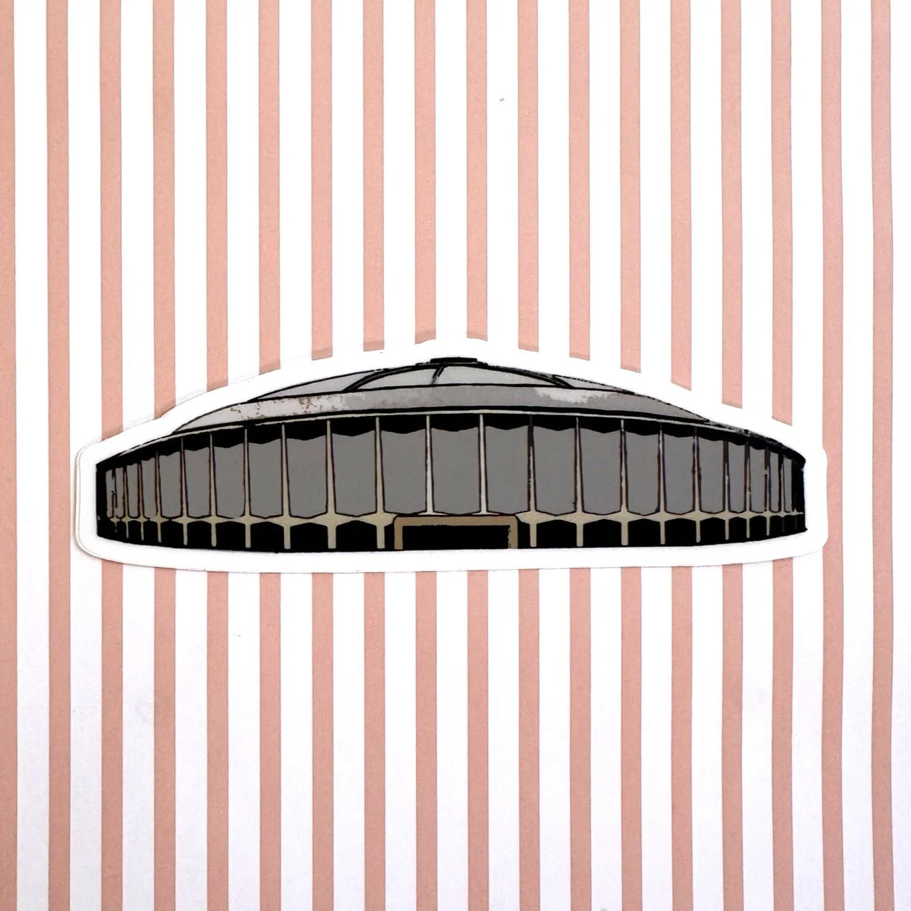 Astrodome Vinyl Sticker