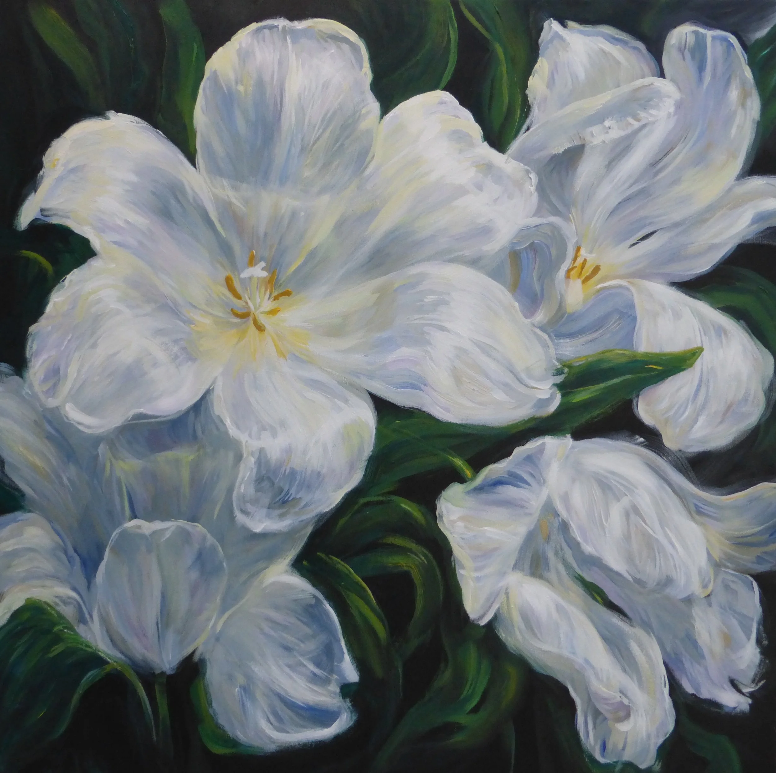 While I wait for spring  36 x 36.JPG