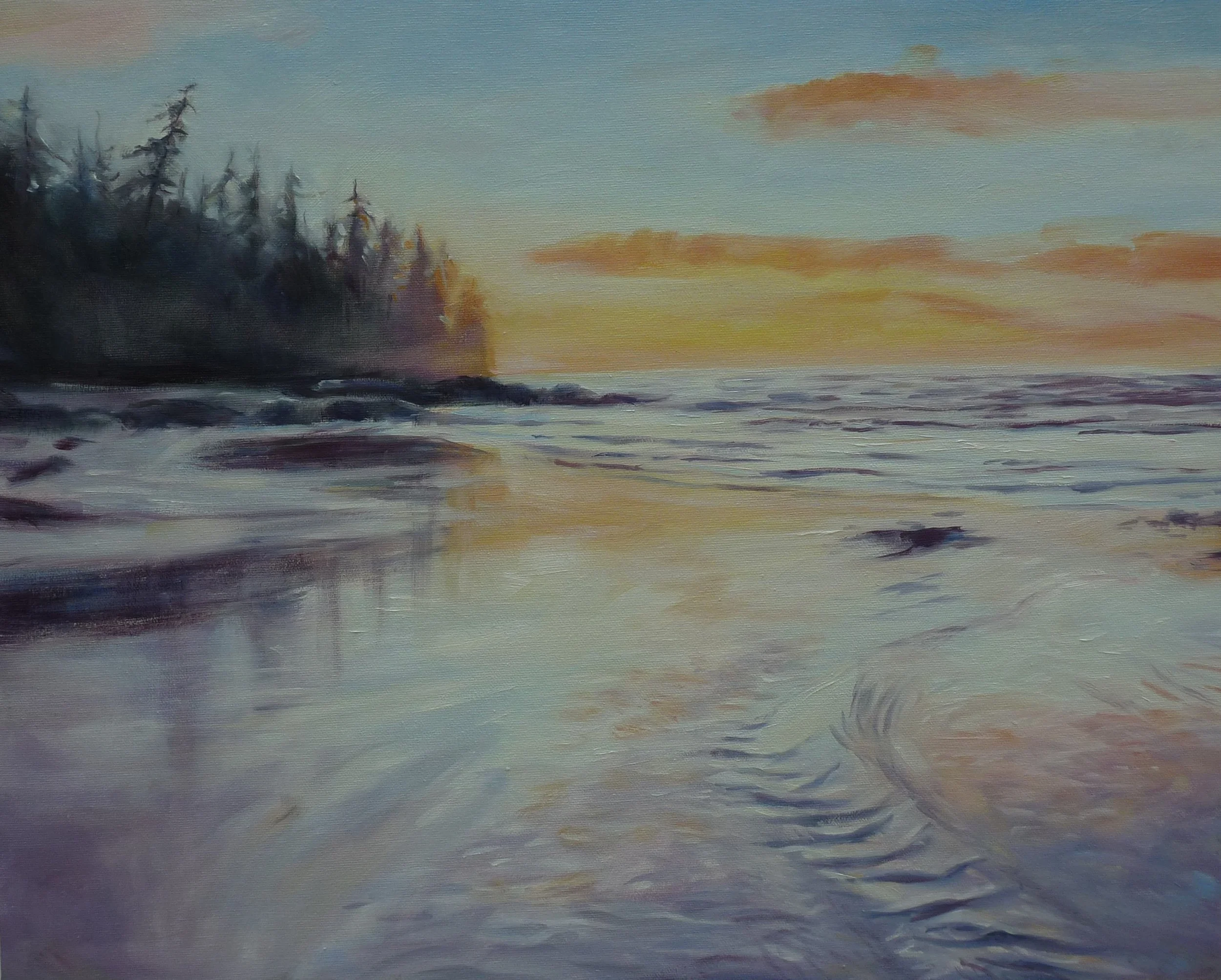 Nel's Bight Evening Oil $575