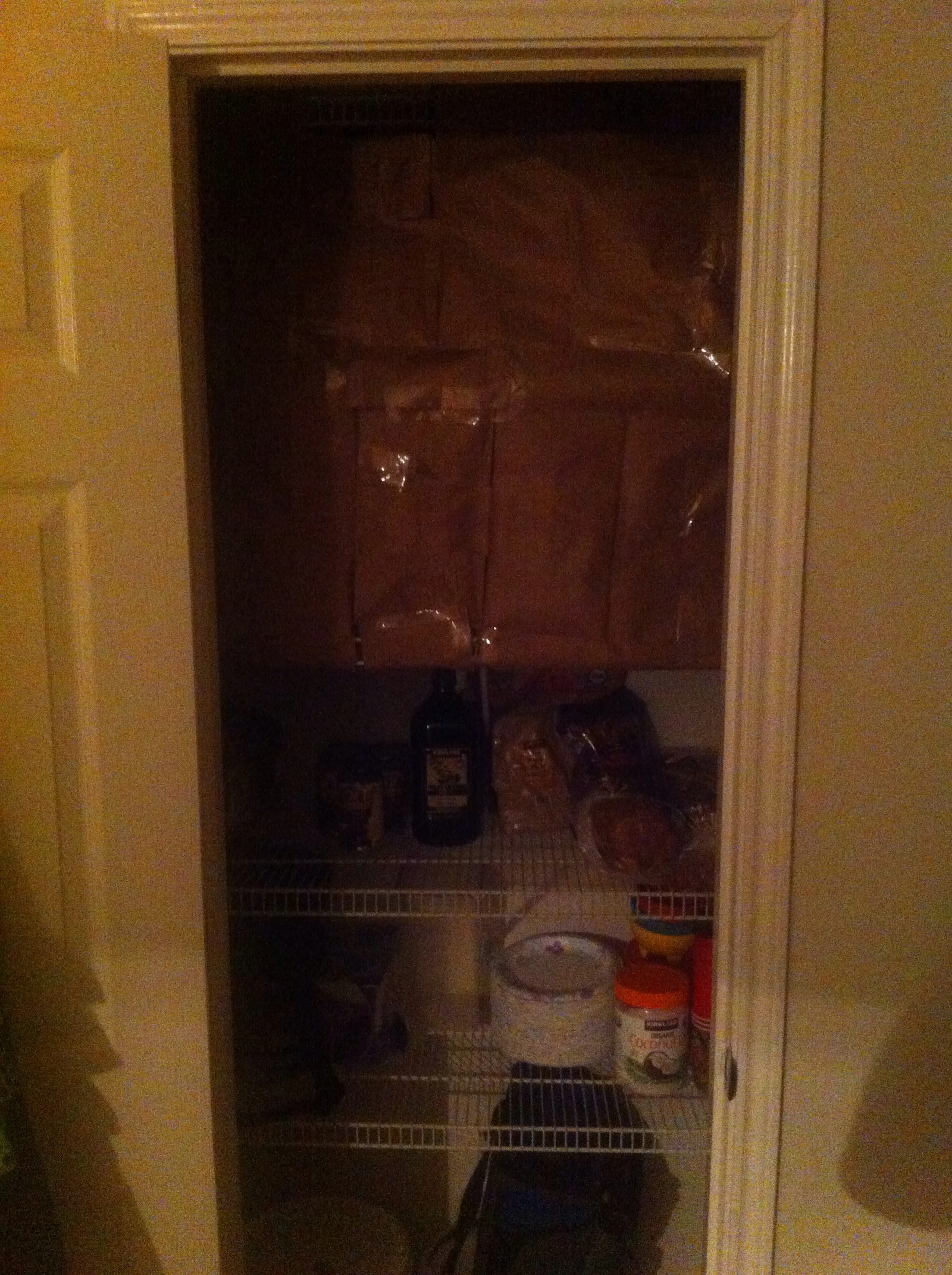 Barricaded Pantry