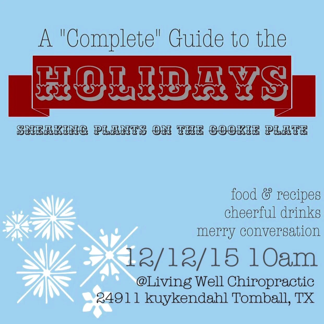 Complete Health for the Holidays