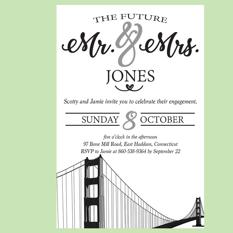 Invitation Design by The Little Marketing Genius