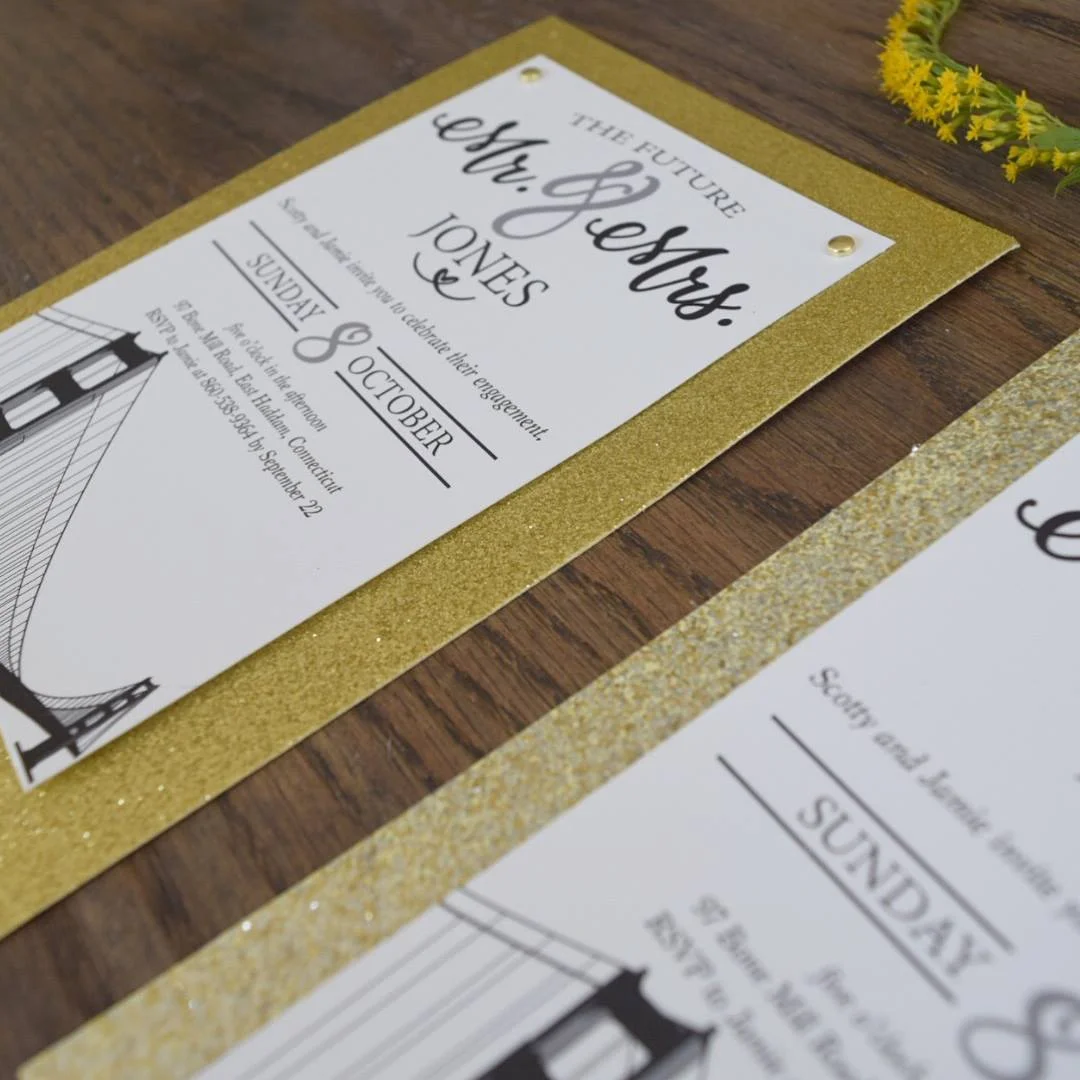 Invitation Design by The Little Marketing Genius