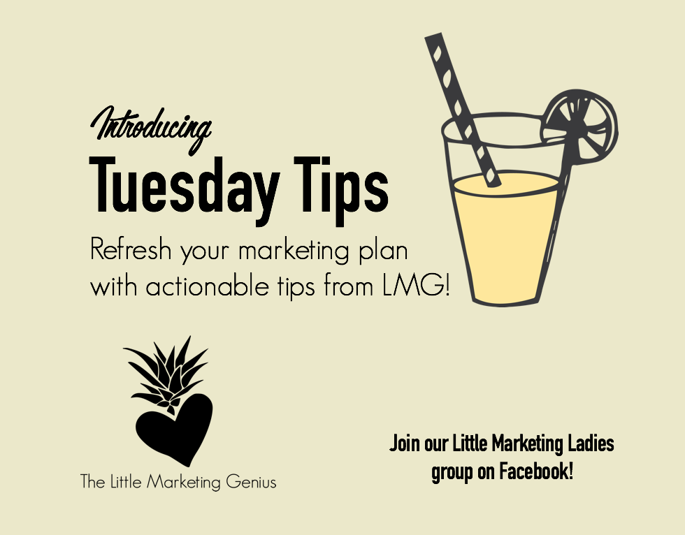 Tuesday Tip 13 3 Ways To Come Up With Blog Post Topics — The Little