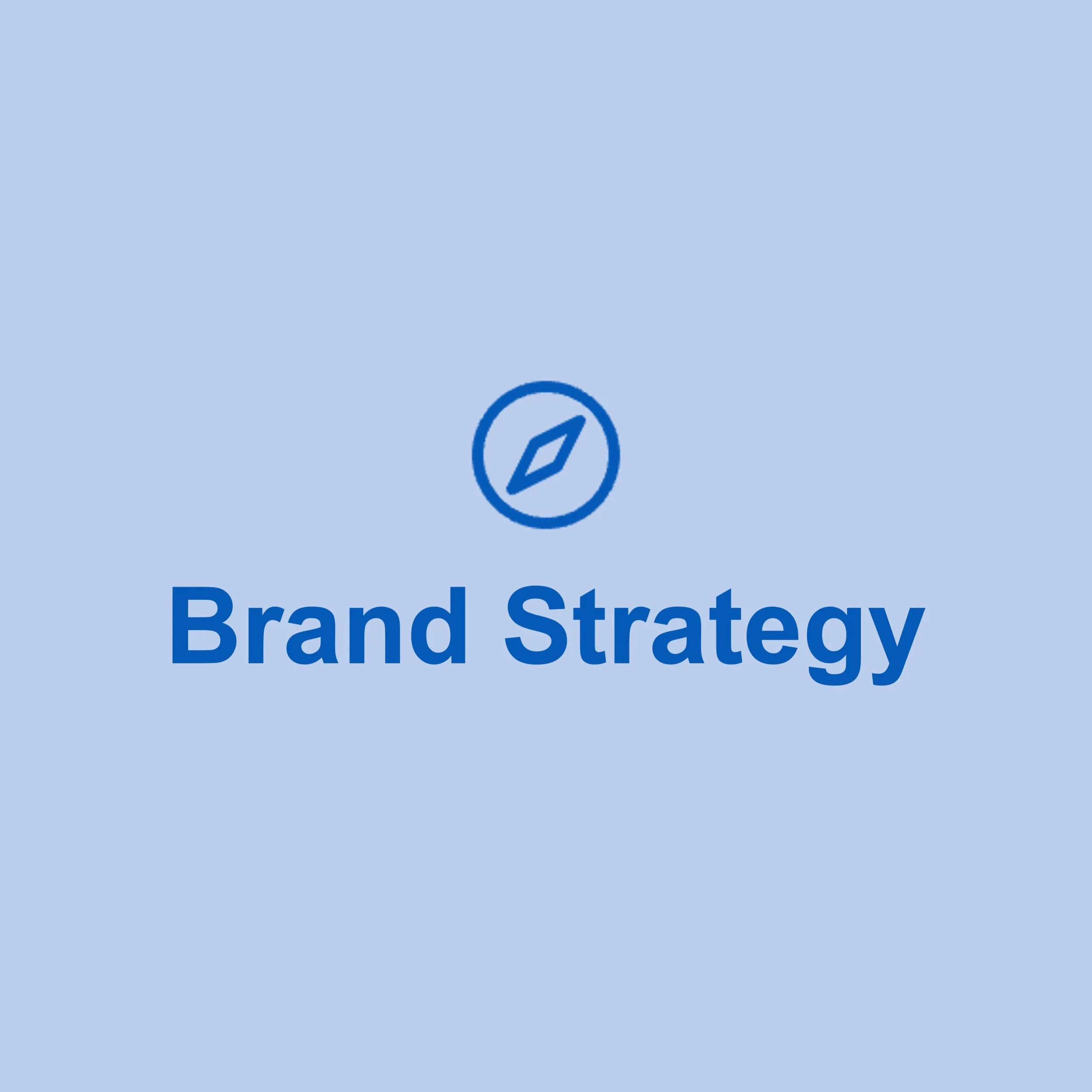 compass icon - brand strategy