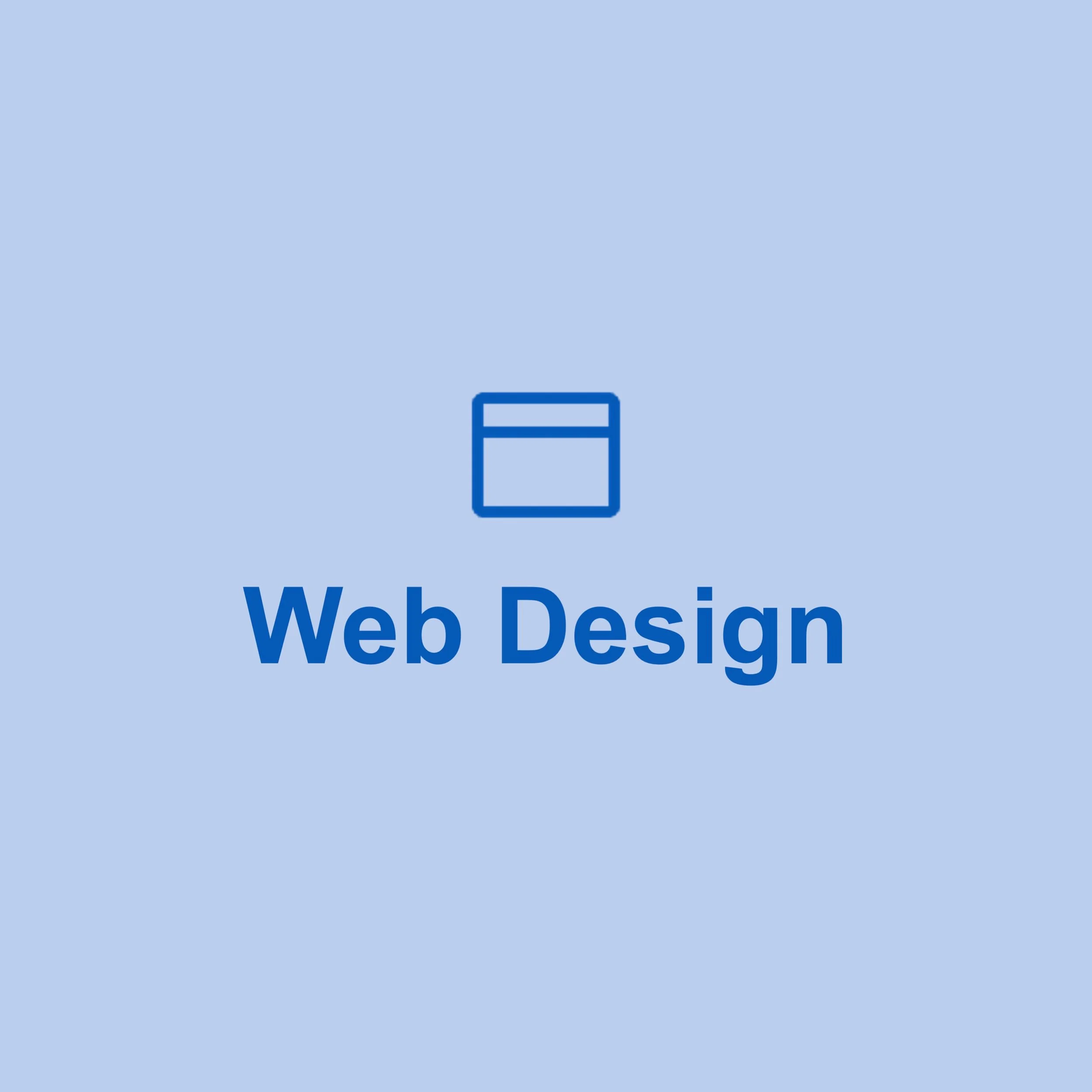 browser icon - web design