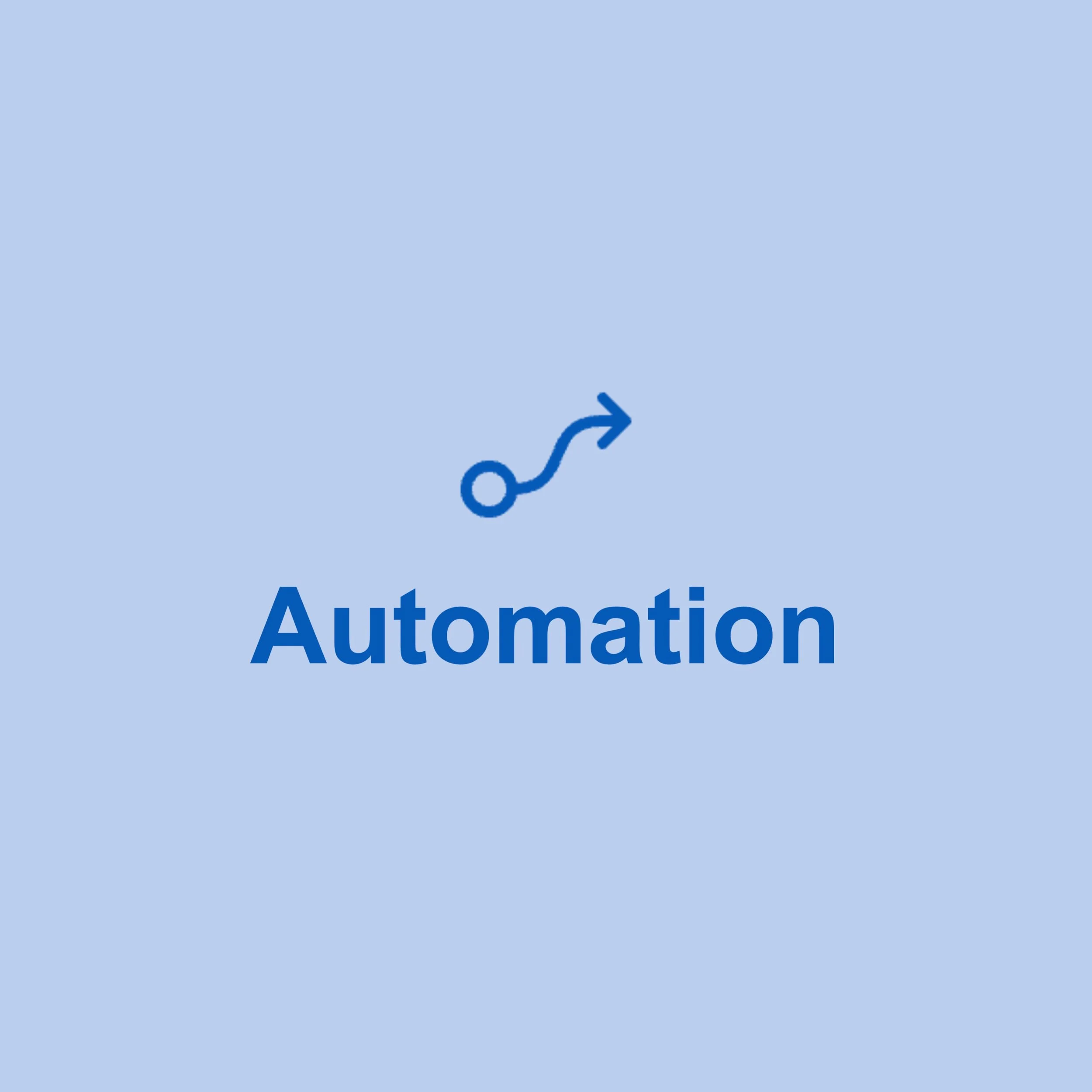 arrow icon - automation