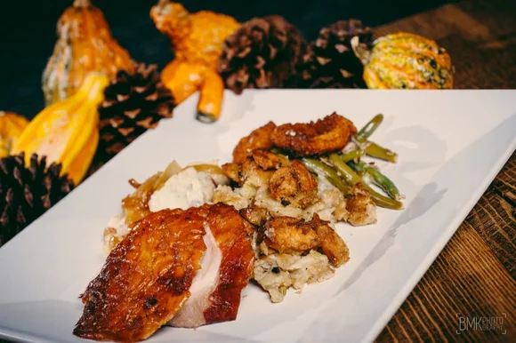 Soft Pretzel and Sausage Stuffing