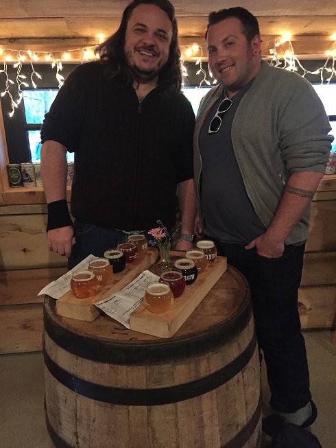 Oxbow Brewing...coolest little brew spot this side of the Mississippi