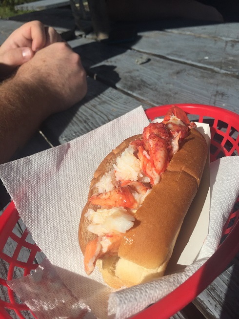 Unassuming and hilariously awesome...Welcome to Scarborough Fish and Lobster 