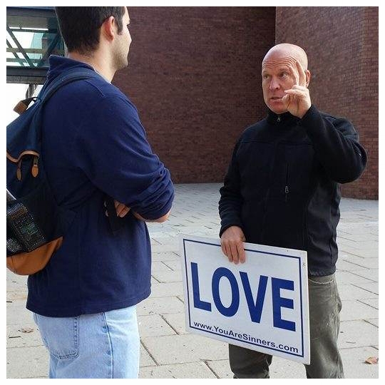 Shawn the Baptist and the love sign.jpg