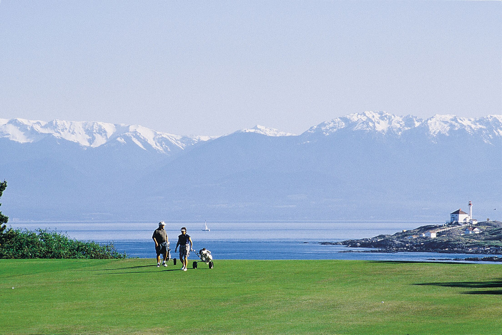 Golfing by the Sea