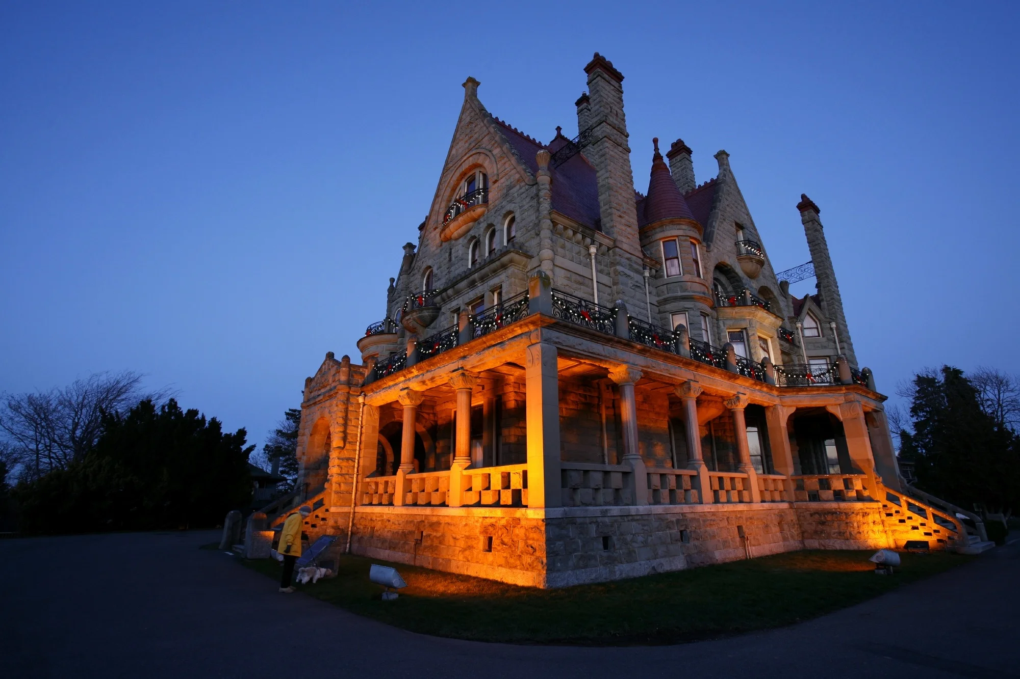 Craigdarroch Castle Victoria BC