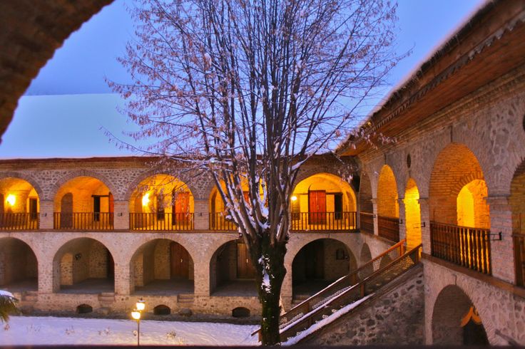 Caravanserai restored