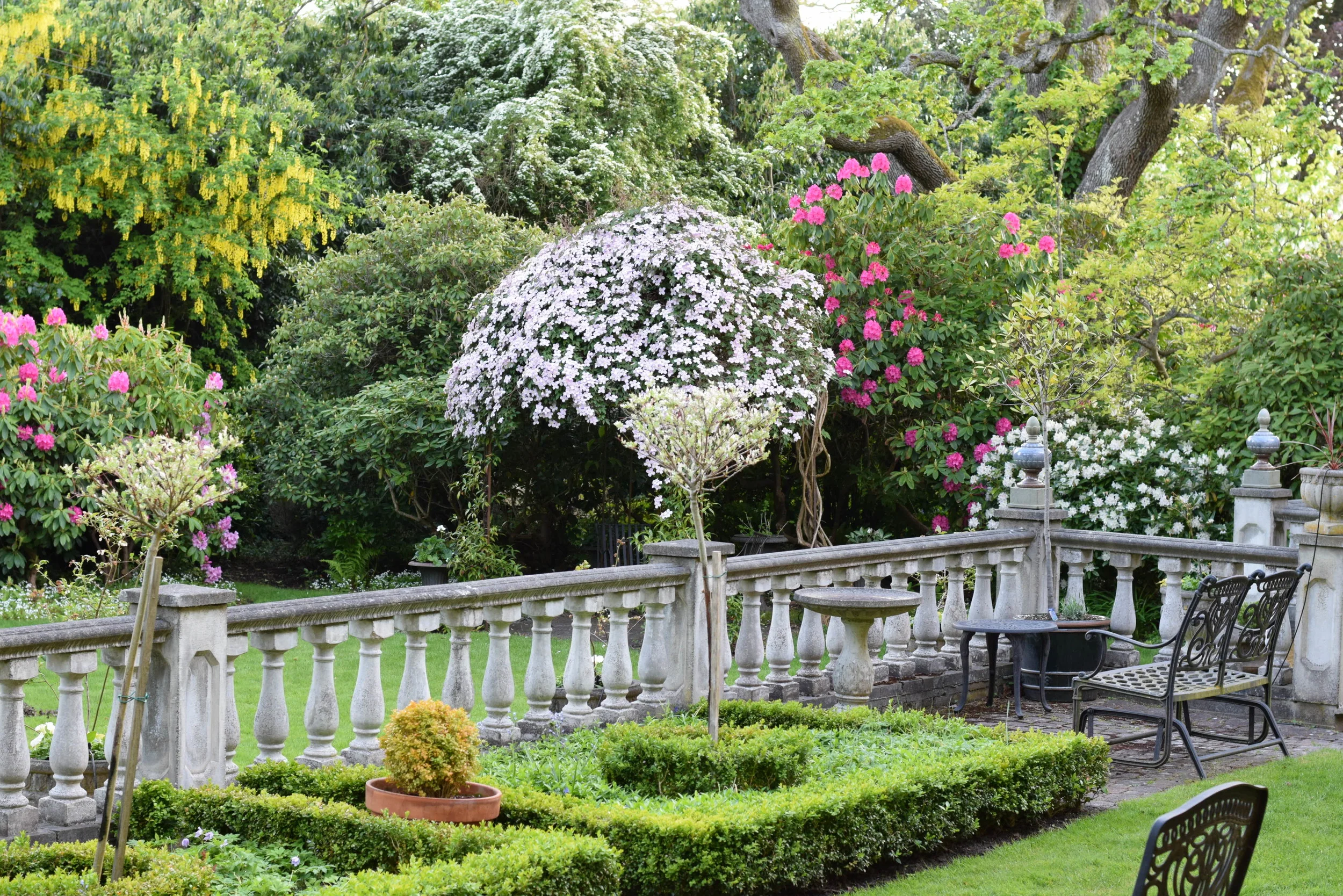 Garden in Springtime