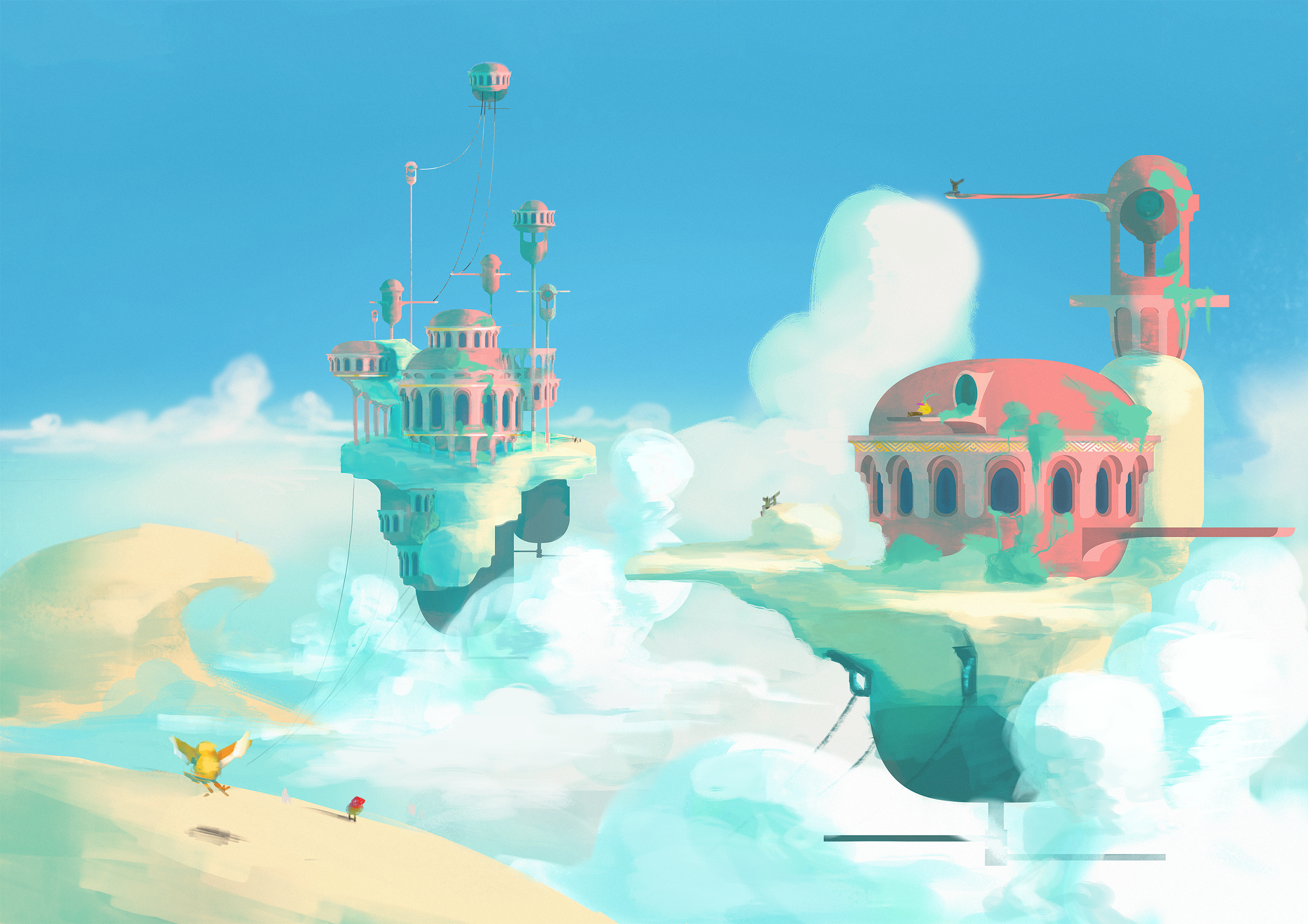 Welcome to Bird Island