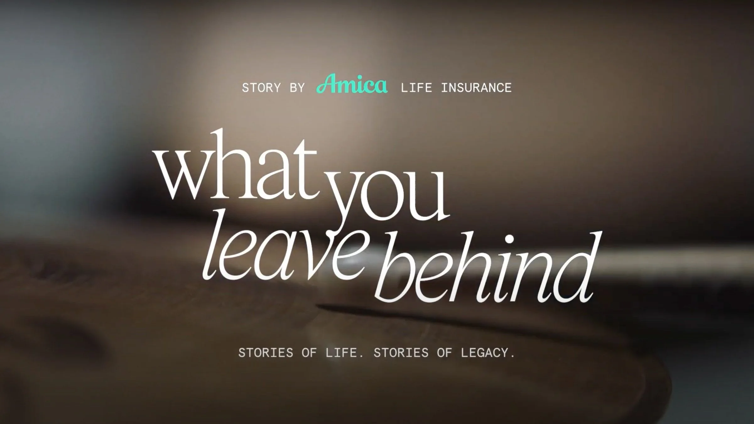 Amica Presents: What You Leave Behind - The Drum Set
