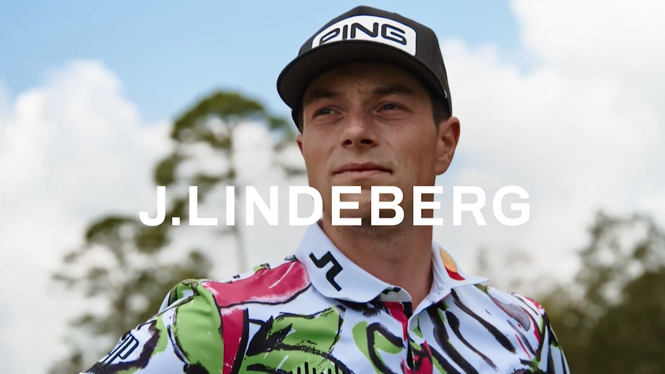 J.LINDEBERG Viktor Hovland Tour Collection