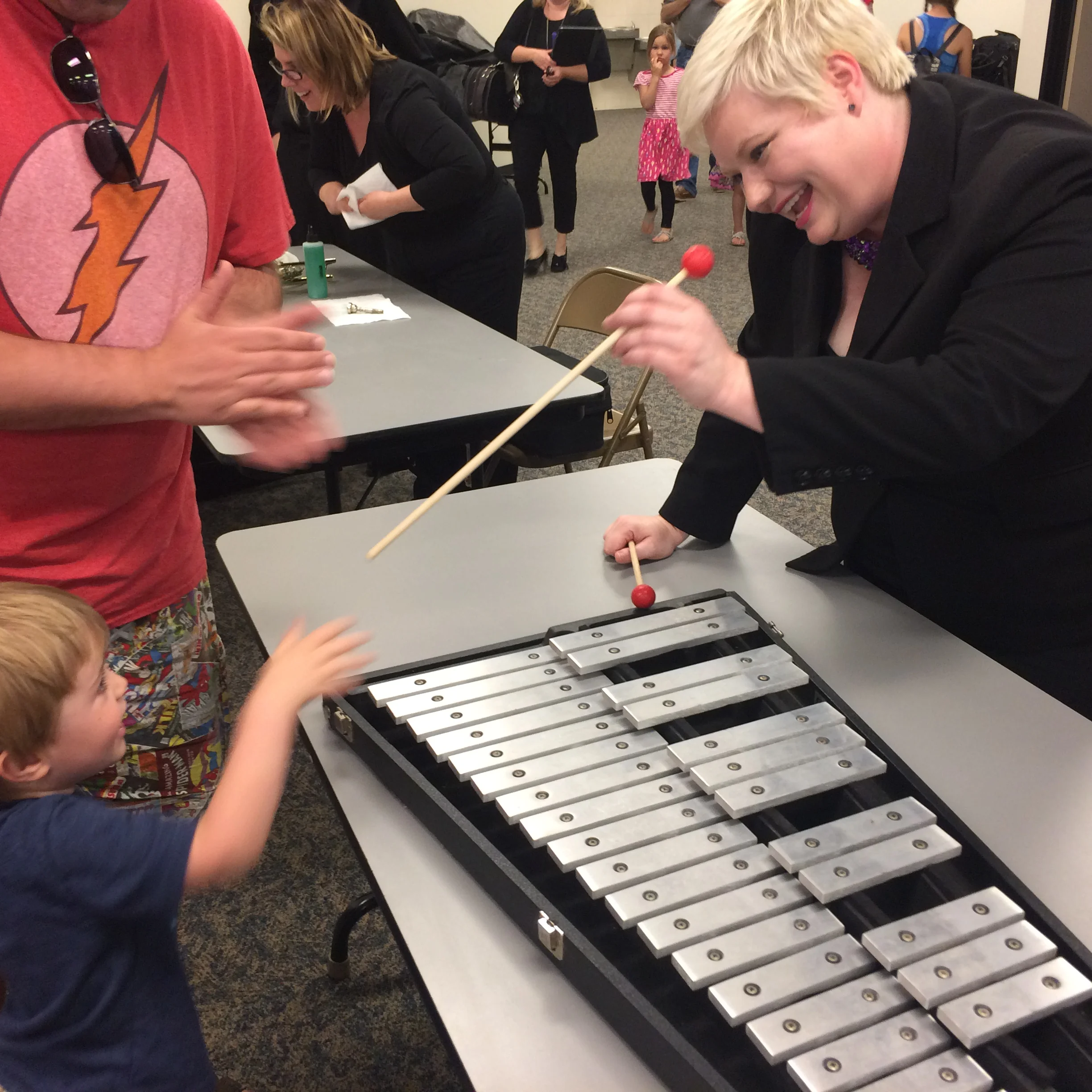 Instrument Petting Zoo