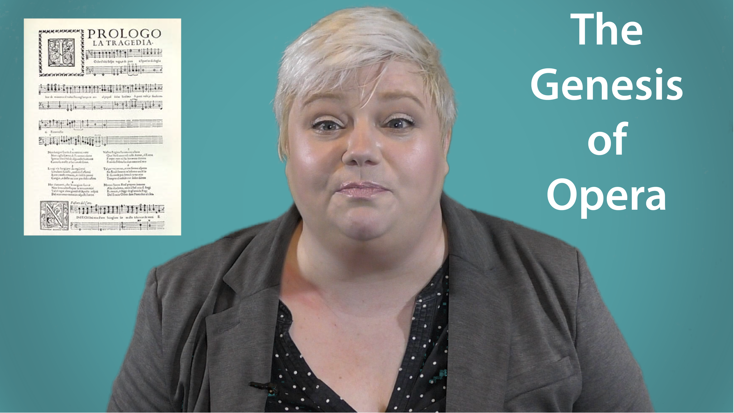 The Genesis of Opera Bibliography
