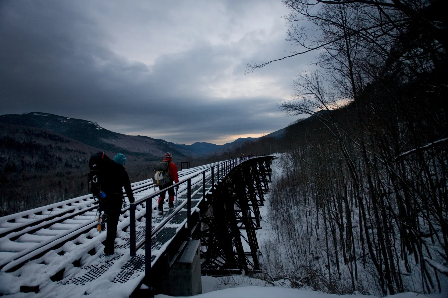 Frankenstein cliffs, NH