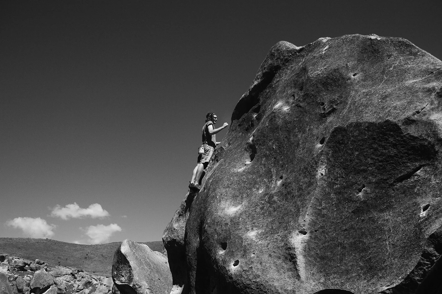 Castle Hill boulders, New Zealand