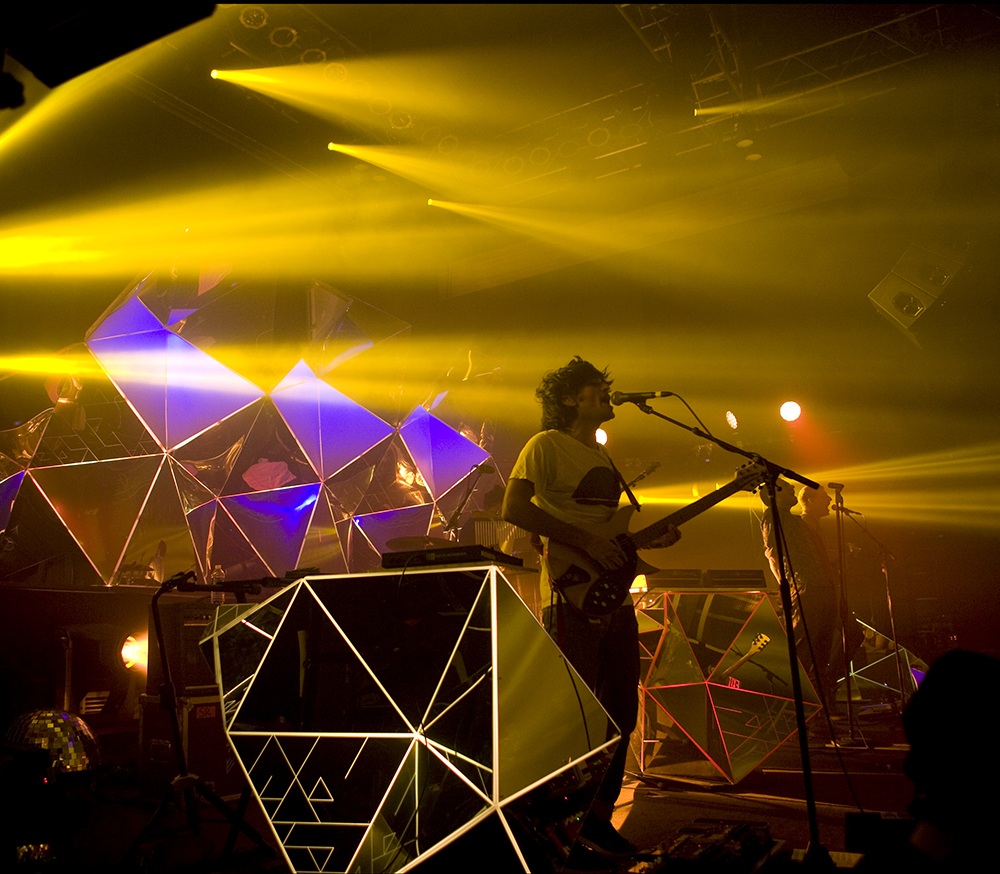 Yeasayer Set Rebuild - USA 2015