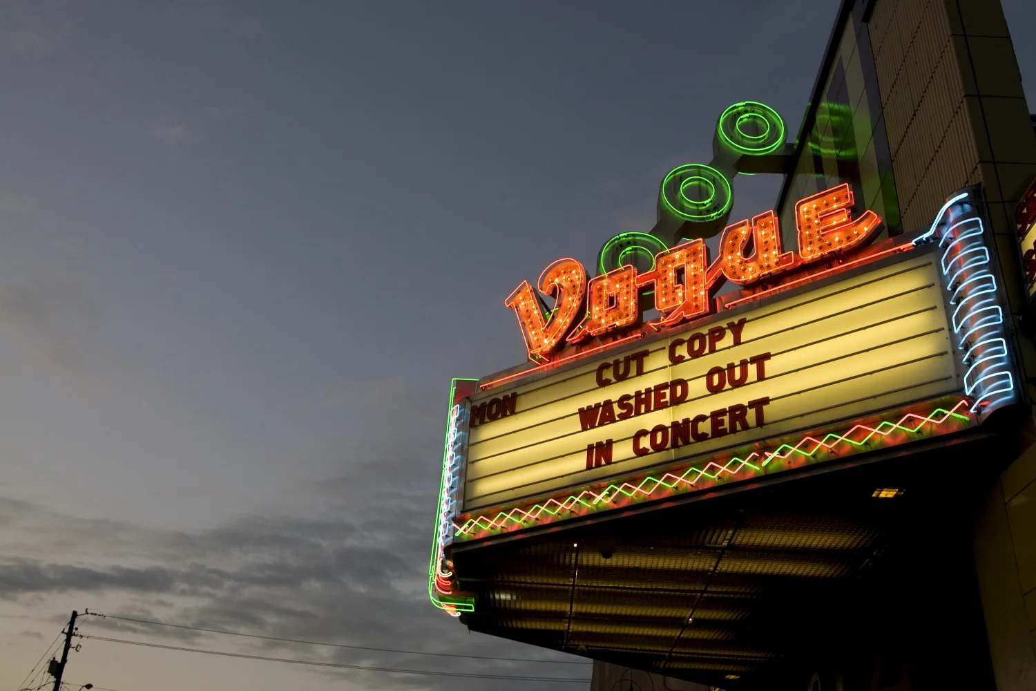 Cut Copy - Indianapolis, OH 