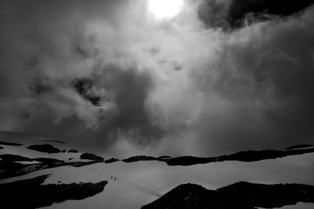 Colman Glacier, WA
