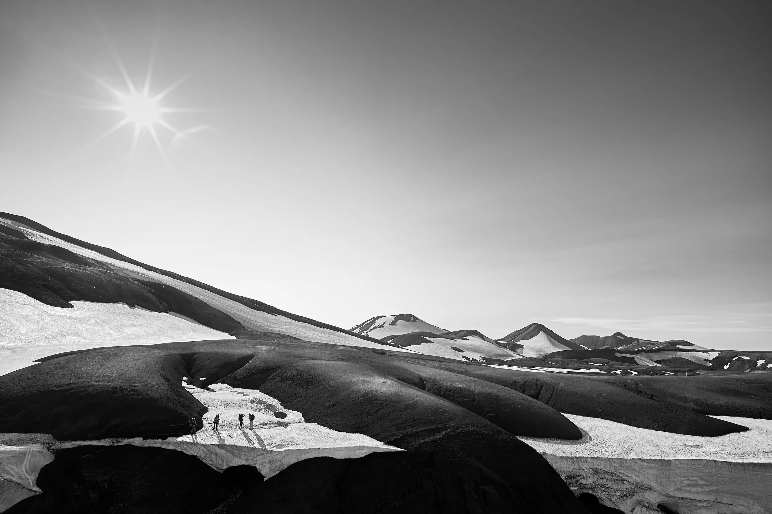 Hrafntinnusker, Iceland