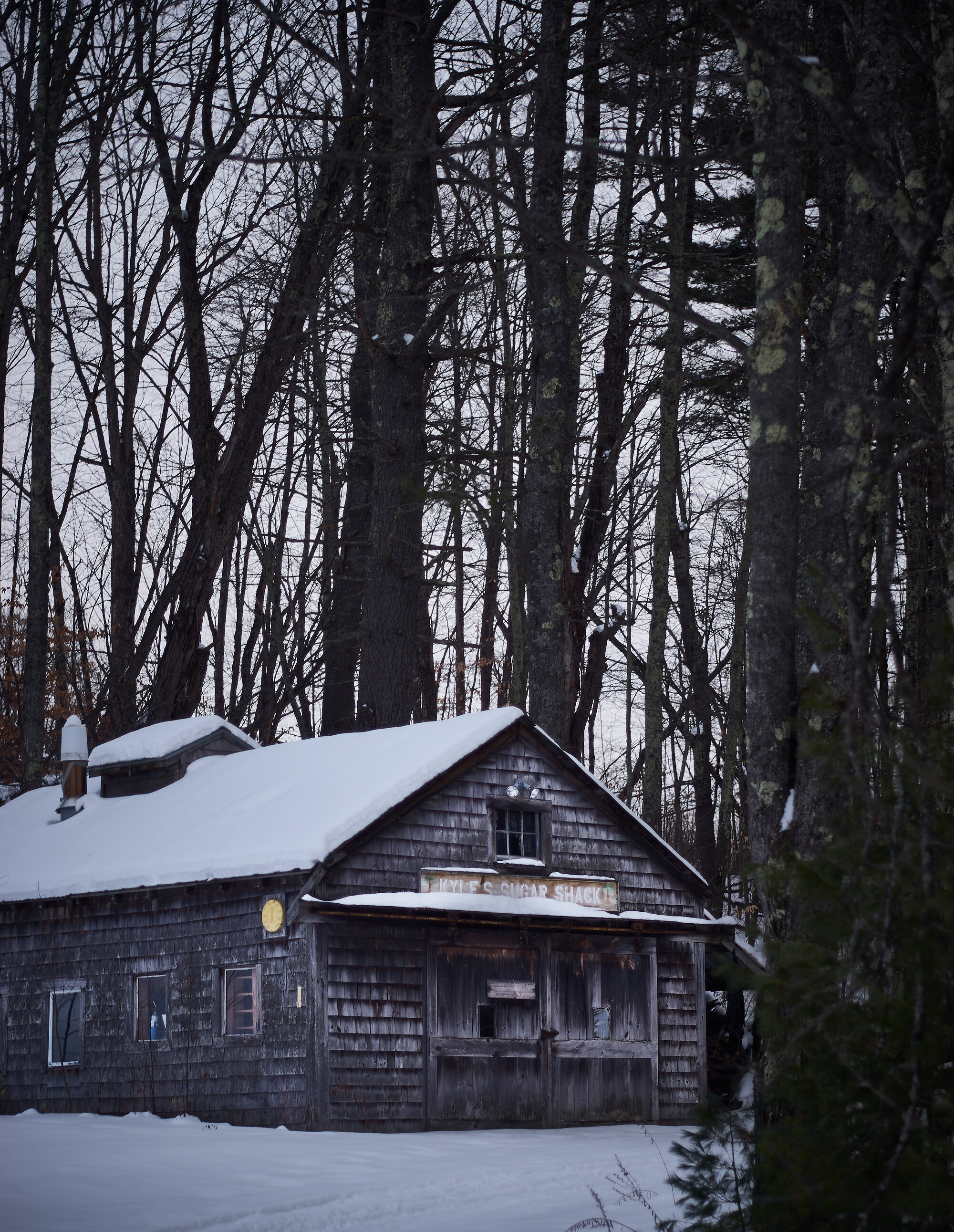 Kyle's Sugar Shack, ME