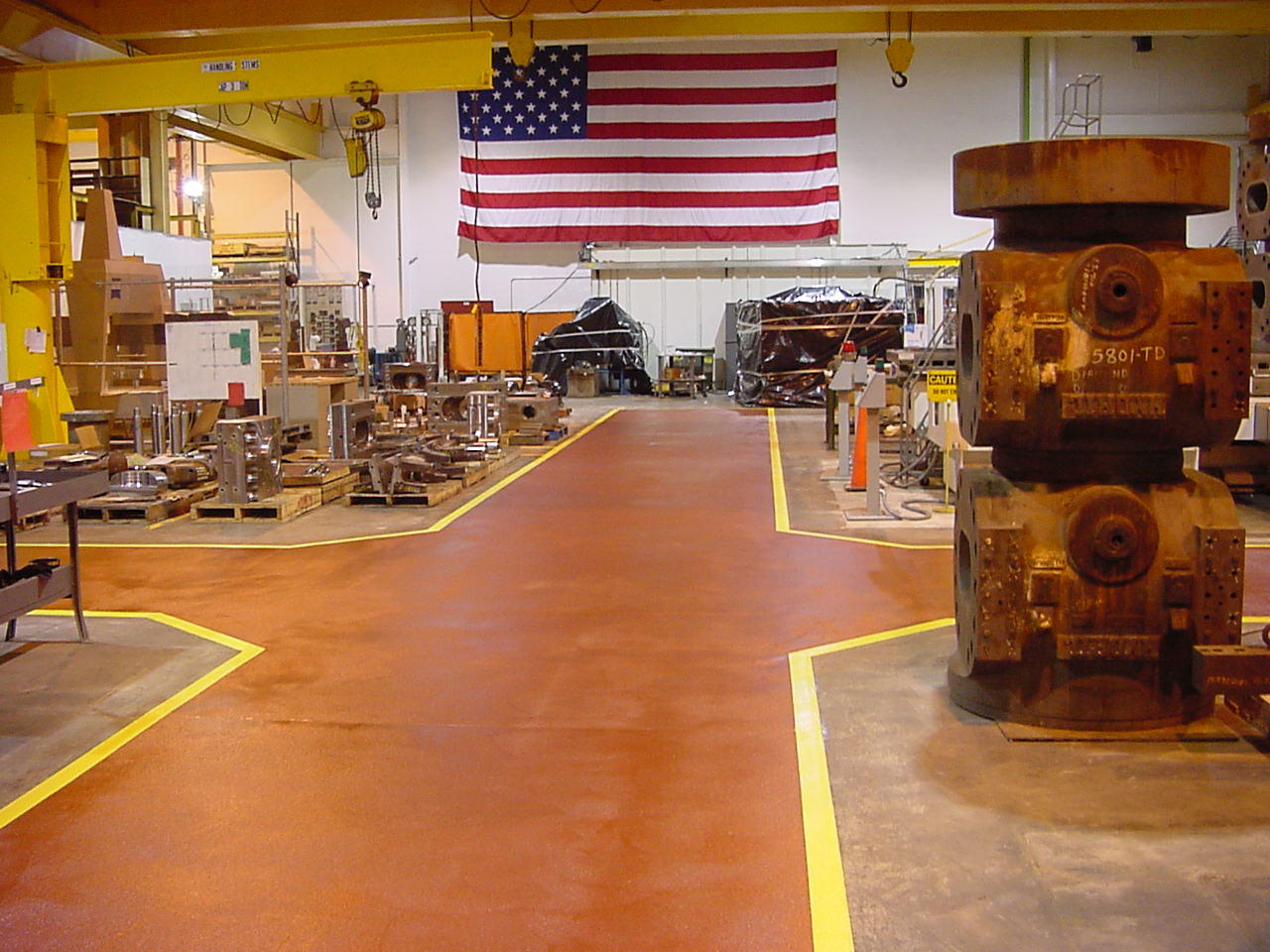 Hydril Main Aisle Finish.JPG