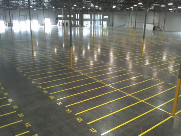 Follow these helpful tips from T.W. Hicks, Inc. for safe and efficient warehouse floor markings!