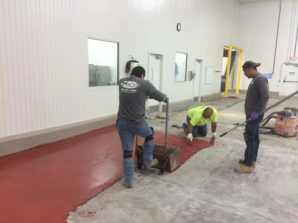 T.W. Hicks, Inc. has Resinous Flooring Experts Covering North and South Texas with Your Resin Flooring Needs!