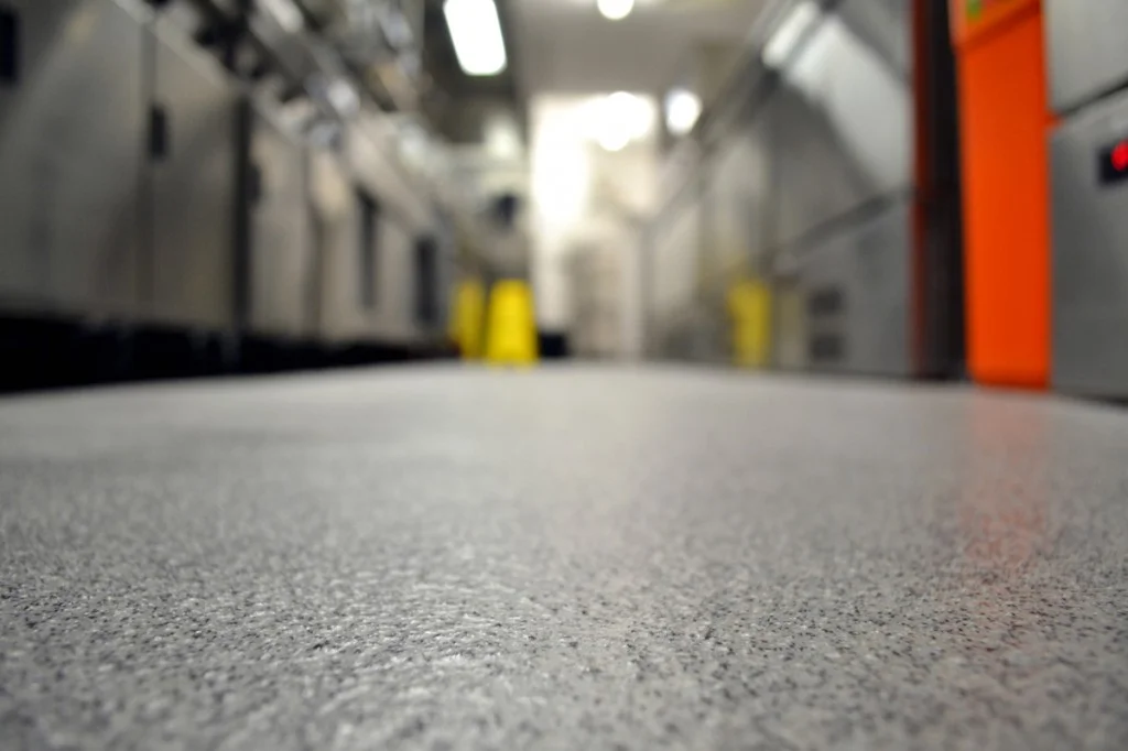 The Many Faces of Resin Flooring Solutions from T.W. Hicks, Inc.