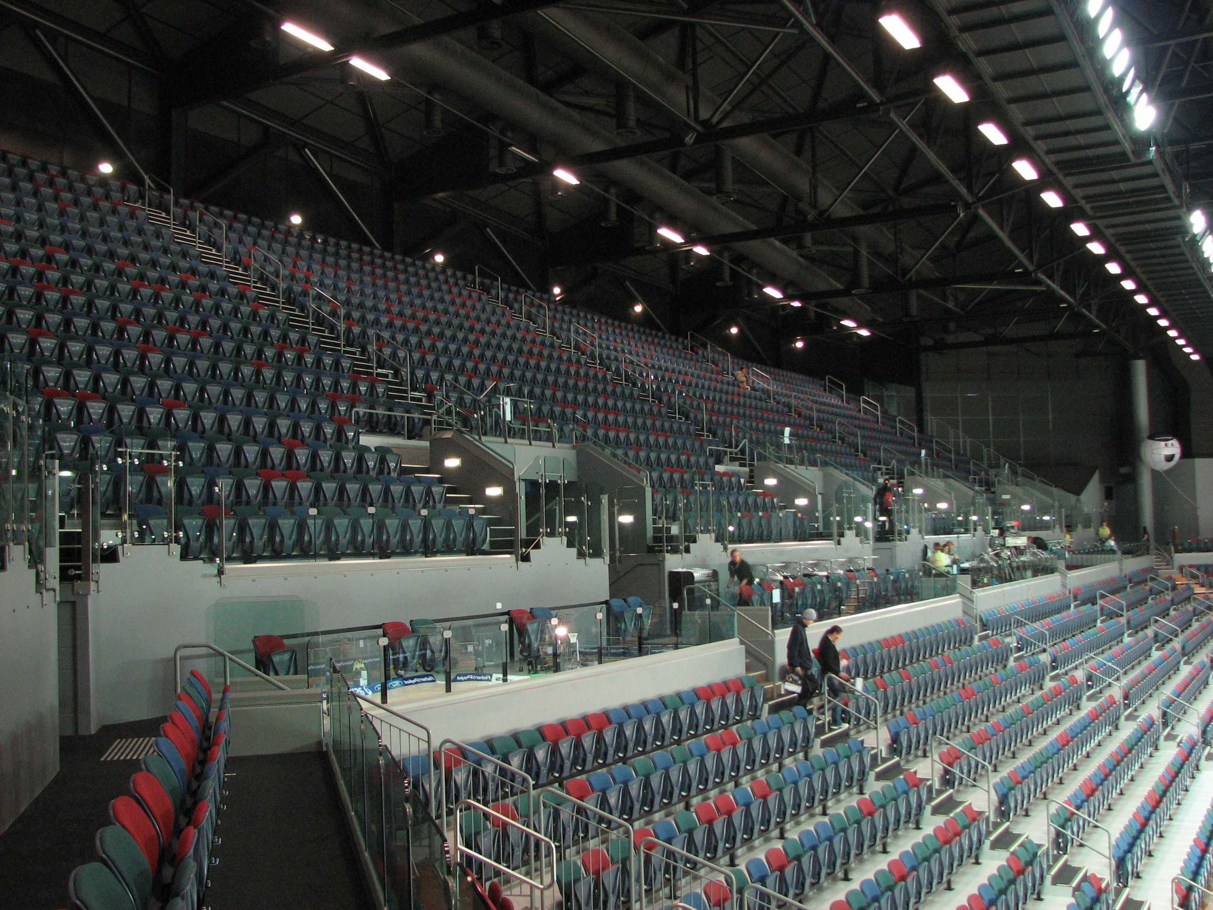 Stadium and Arena Flooring from T.W. Hicks, Inc. in Lake Dallas and San Antonio, Texas!