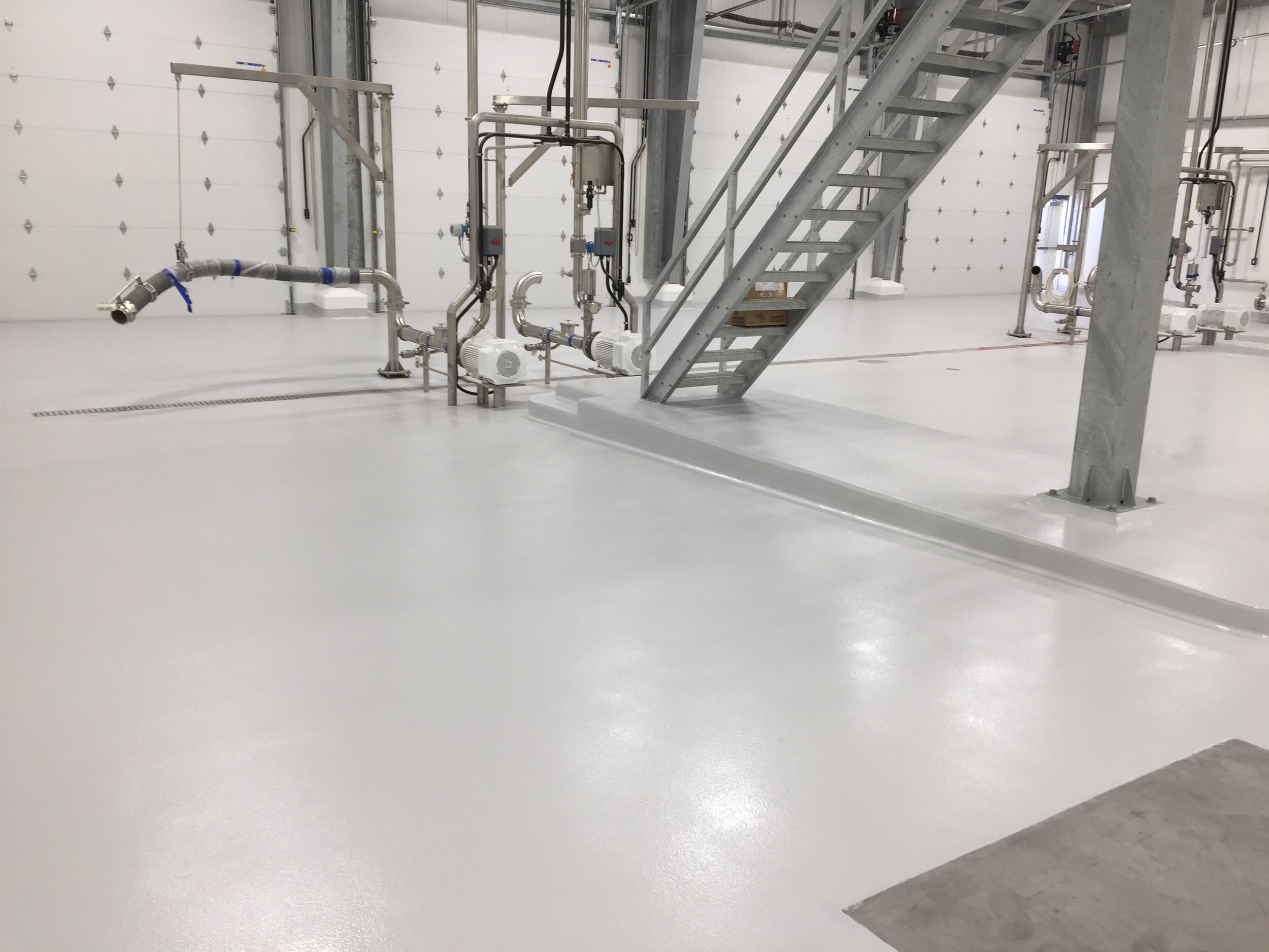 Industrial Food and Beverage Flooring Solutions 