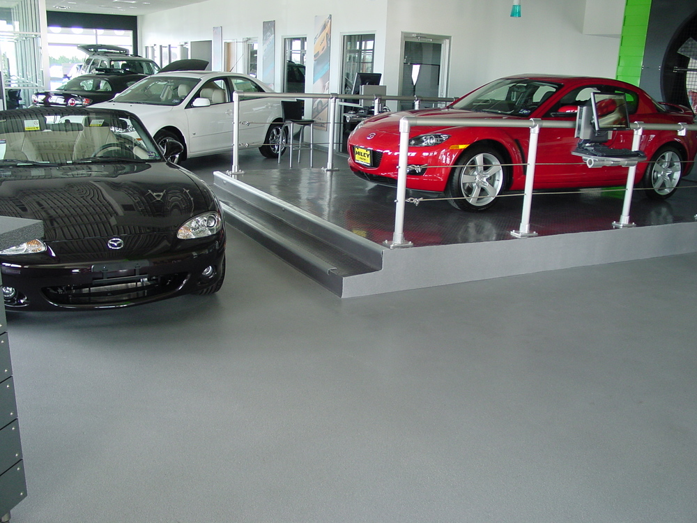 Industrial Flooring Solutions for Automotive Industry 