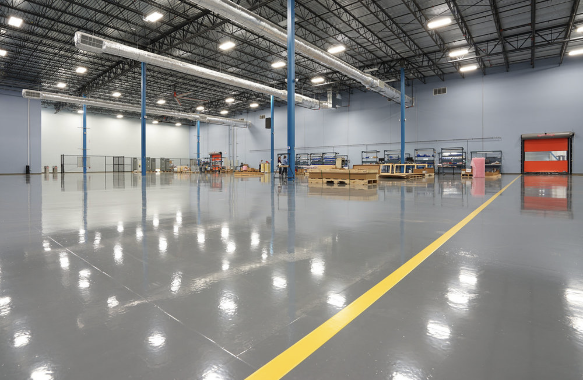 Professional Industrial Flooring for Distribution Centers and Warehouses