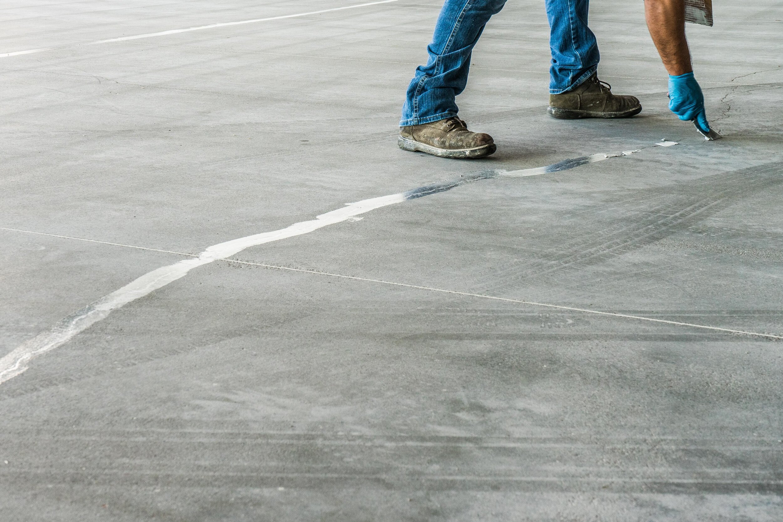 Million Air Dallas Project Showcase: Flooring Repair Contractors Near Me —  T.W. Hicks Inc.