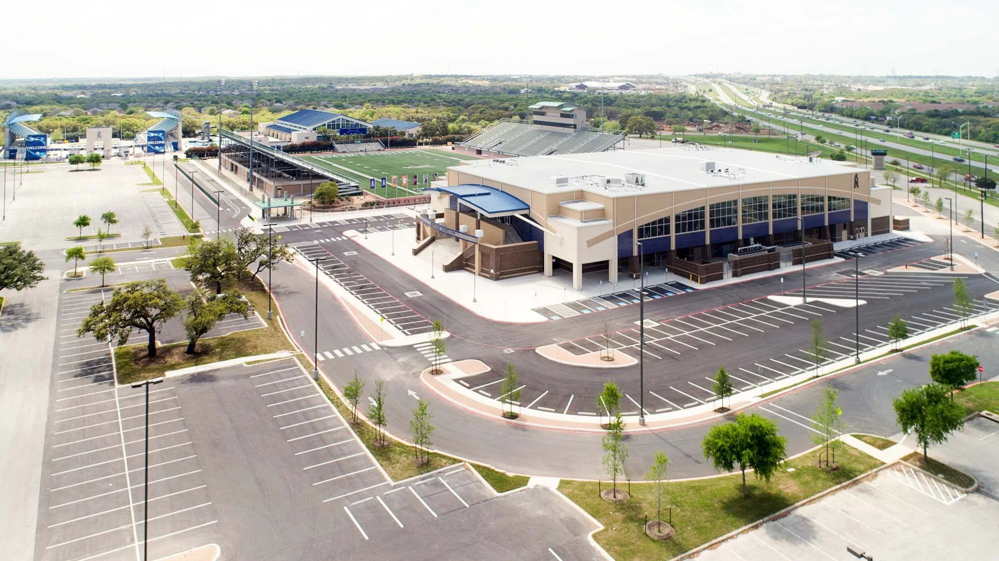 NISD by T.W. Hicks: Academic Flooring Installation Contractors Near Me