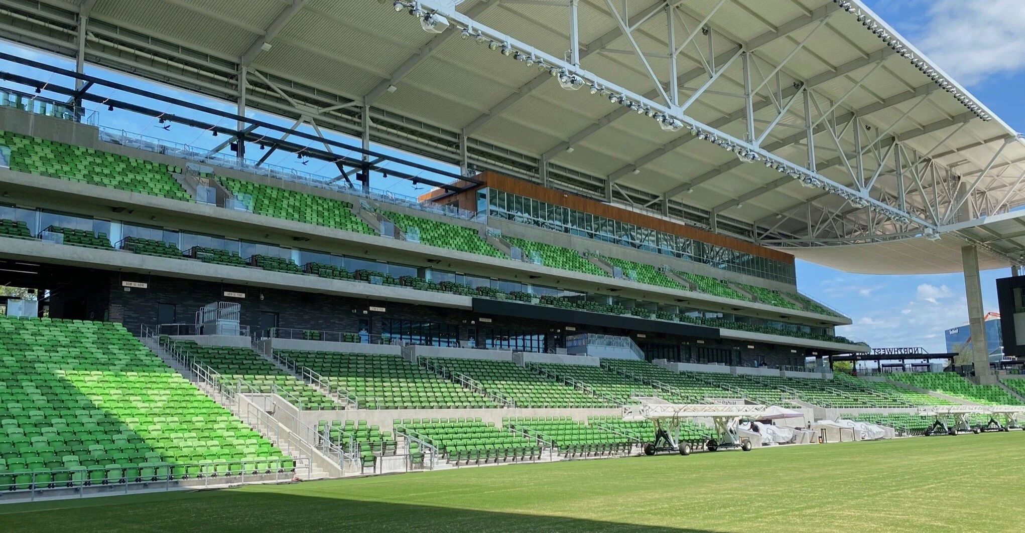 Stadium Flooring: A First Look at Austin FC Stadium