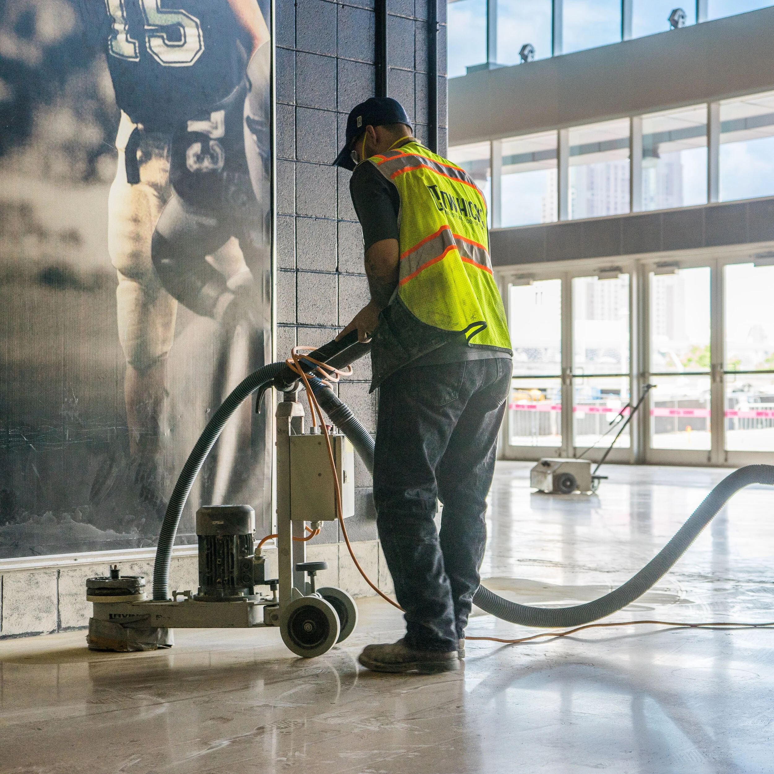 Surface Preparation: Grinding 